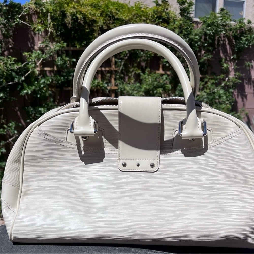 🤍Ivory Epi🤍 LV Montaigne Epi Leather GM Satchel & Wallet Bundle - Picture 5 of 13